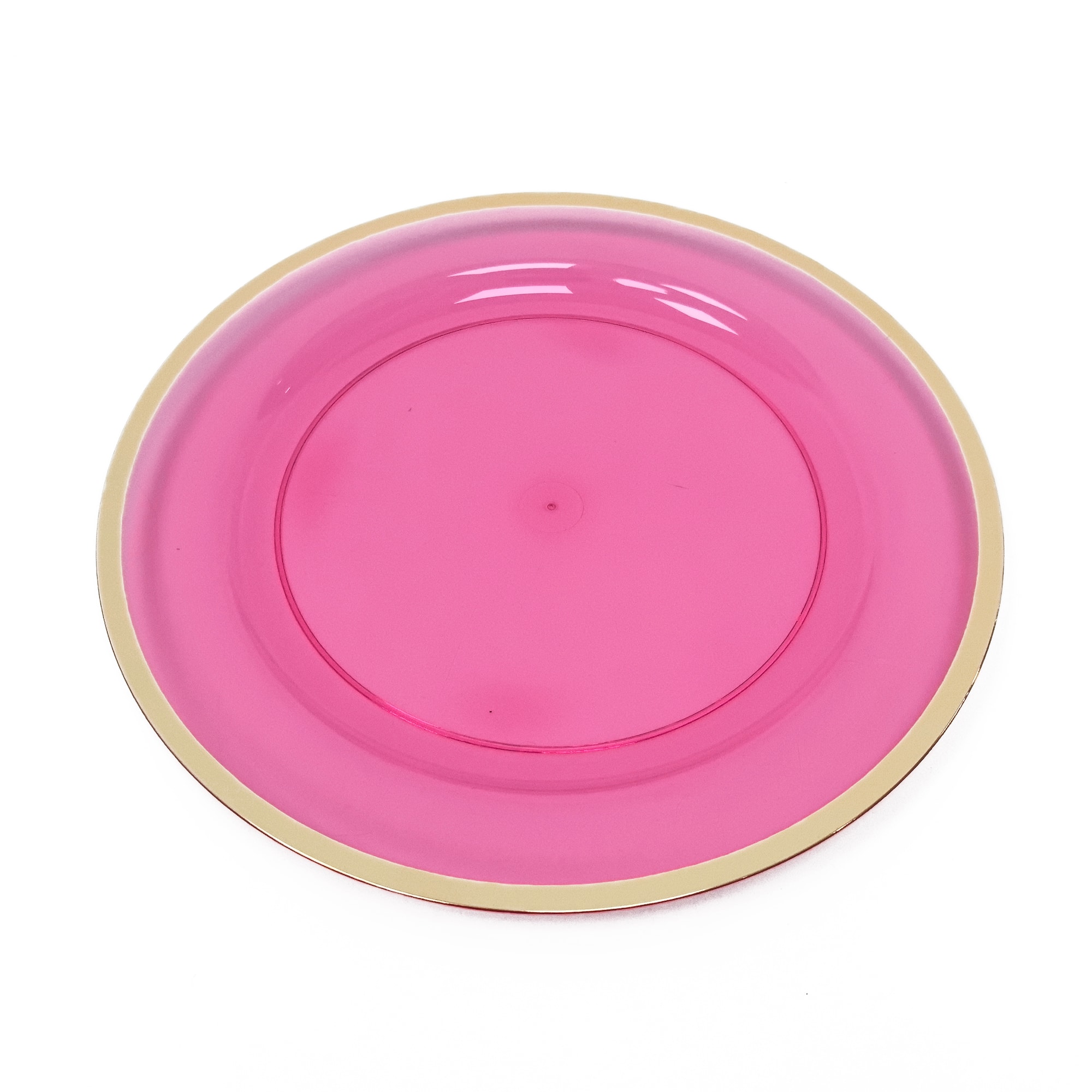 Hothouse 10.2" Pink Dinner Plates, 10ct. by Celebrate It™